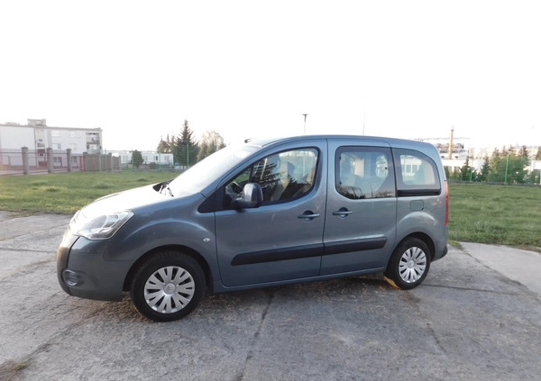 Citroen Berlingo cena 24900 przebieg: 220000, rok produkcji 2009 z Jarosław małe 379